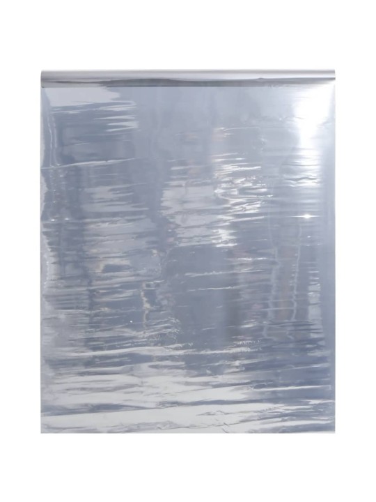 Atstarojoša plēve, sudrabaina, 45x500 cm, pvc
