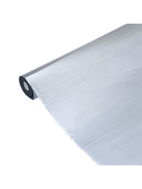 Atstarojoša plēve, sudrabaina, 45x500 cm, pvc