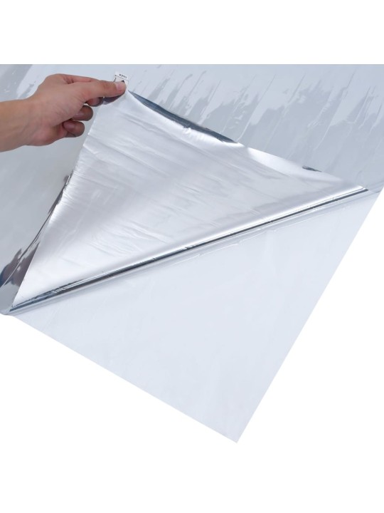 Atstarojoša plēve, sudrabaina, 45x2000 cm, pvc