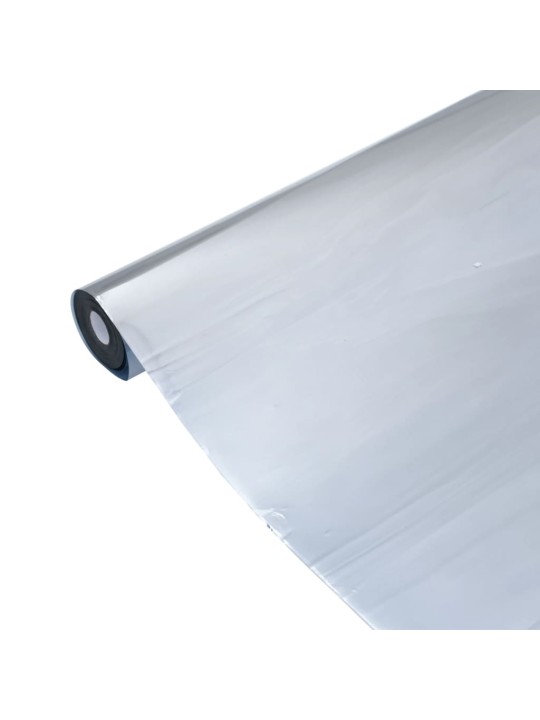 Atstarojoša plēve, sudrabaina, 45x2000 cm, pvc