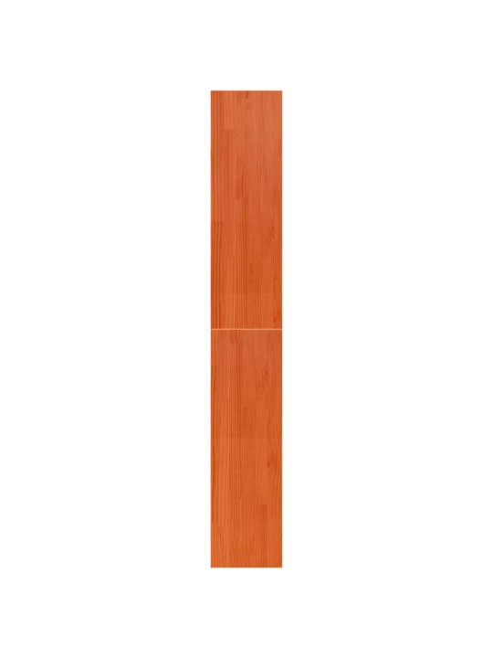 Grāmatu plaukts, 100x30x199,5 cm, priedes masīvkoks