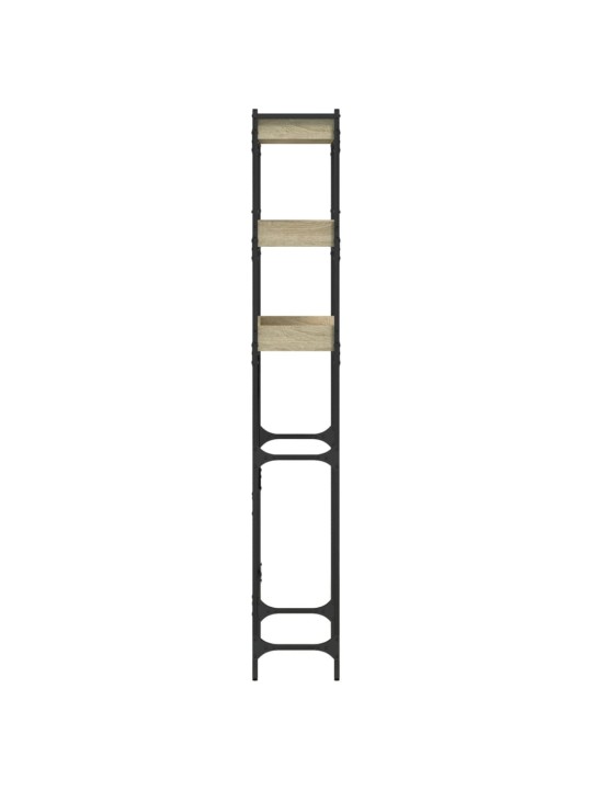 Veļasmašīnas plaukts, ozolkoka, 67x25x163 cm, inženierijas koks