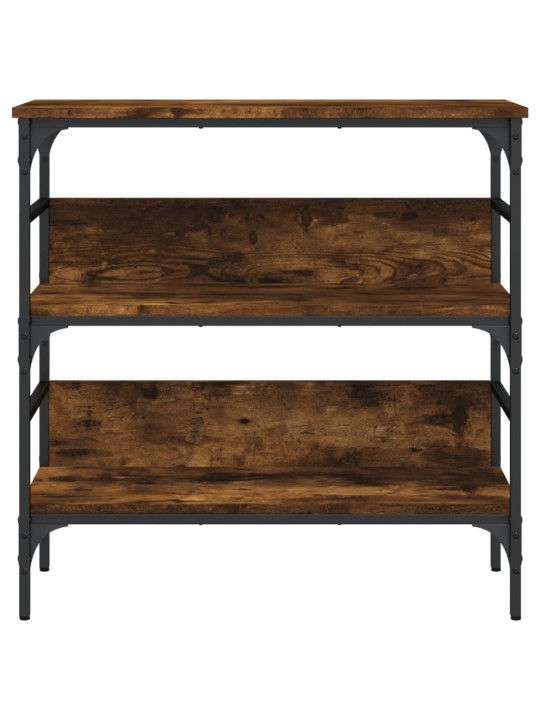 Konsoles galdiņš, ozolkoka, 75x32x75 cm, inženierijas koks
