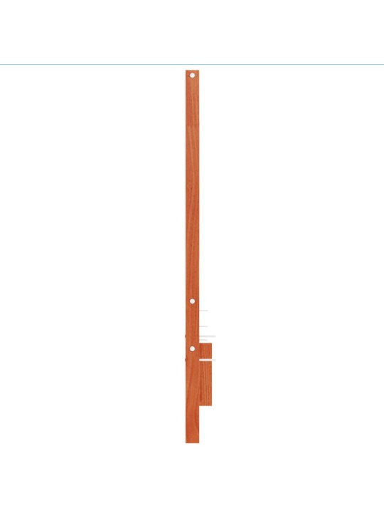 Galvgalis, vaska brūns, 135 cm, priedes masīvkoks