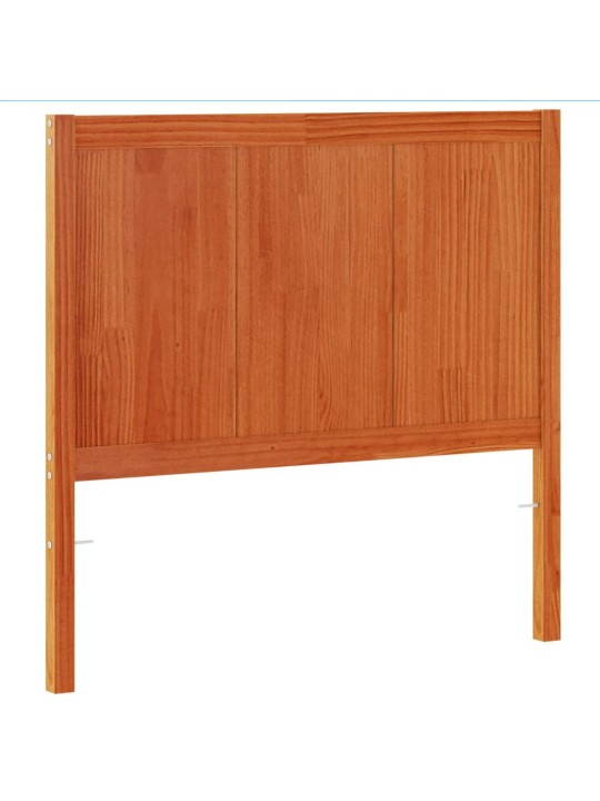 Galvgalis, vaska brūns, 100 cm, priedes masīvkoks