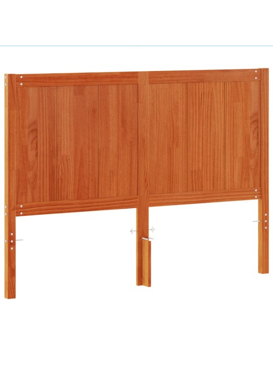 Galvgalis, vaska brūns, 150 cm, priedes masīvkoks