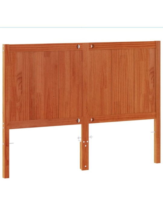 Galvgalis, vaska brūns, 150 cm, priedes masīvkoks