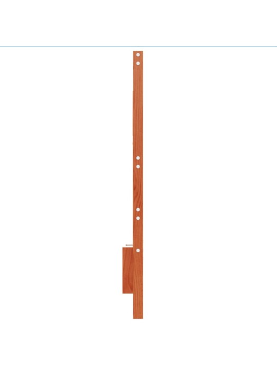 Galvgalis, vaska brūns, 135 cm, priedes masīvkoks