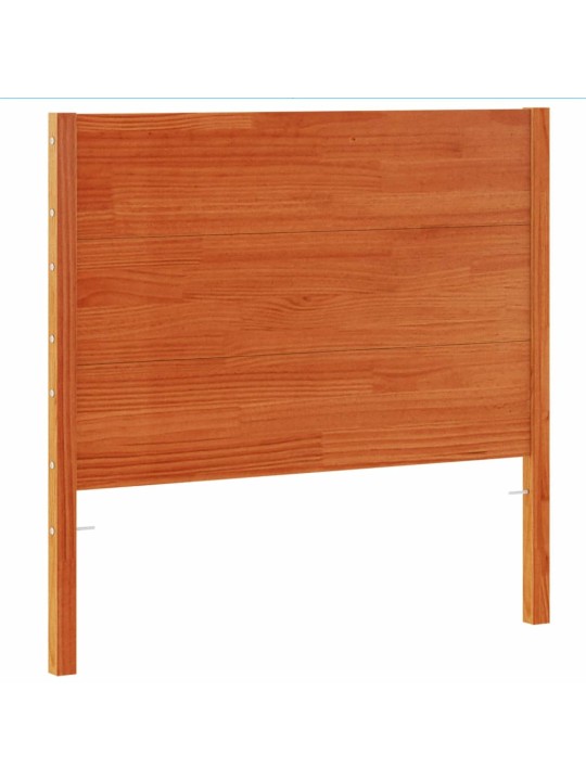 Galvgalis, vaska brūns, 100 cm, priedes masīvkoks