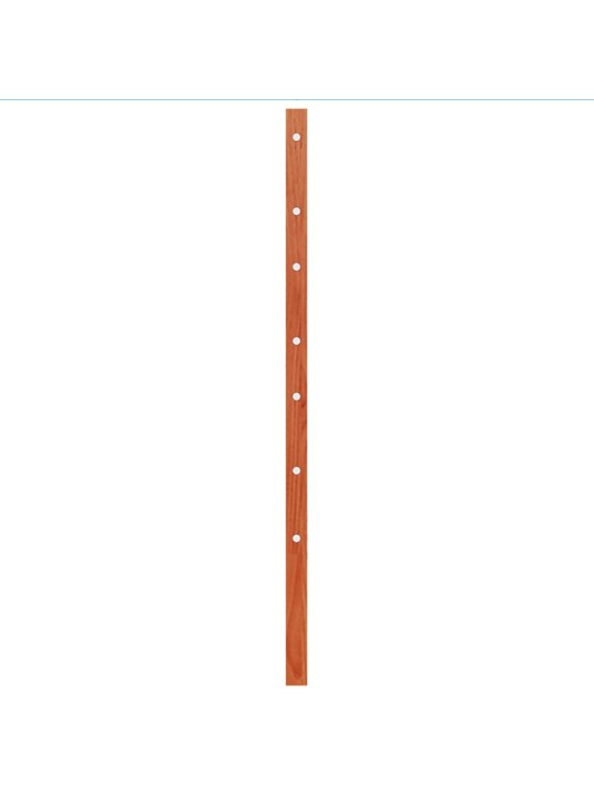 Galvgalis, vaska brūns, 100 cm, priedes masīvkoks