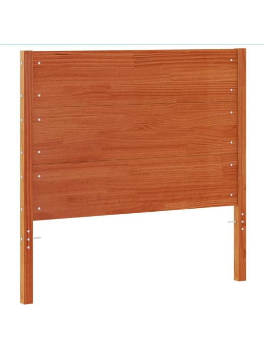 Galvgalis, vaska brūns, 100 cm, priedes masīvkoks