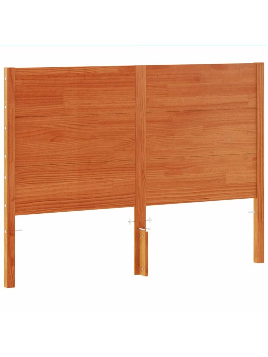 Galvgalis, vaska brūns, 150 cm, priedes masīvkoks