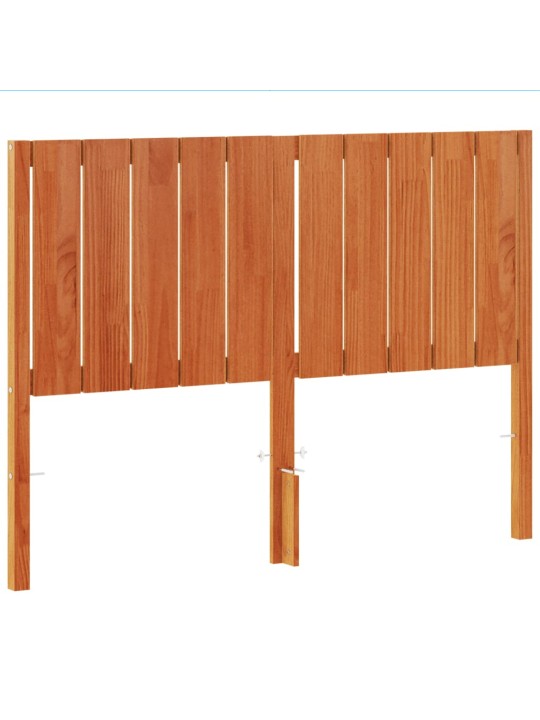 Galvgalis, vaska brūns, 135 cm, priedes masīvkoks