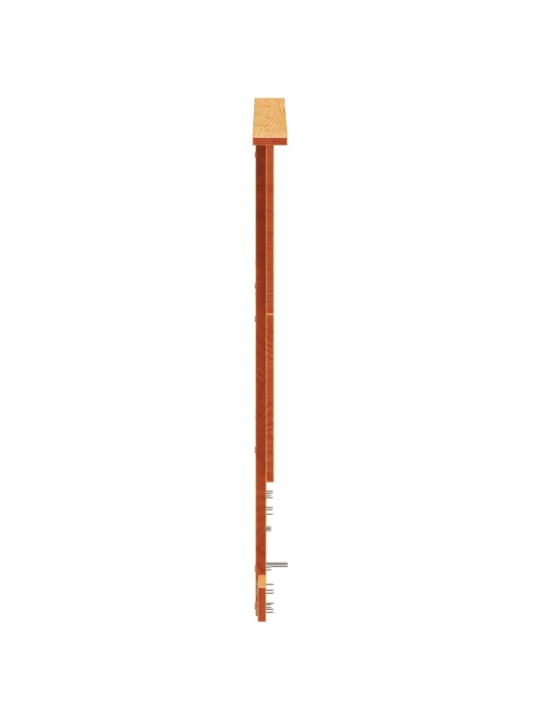 Galvgalis, vaska brūns, 120 cm, priedes masīvkoks