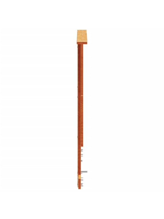Galvgalis, vaska brūns, 135 cm, priedes masīvkoks