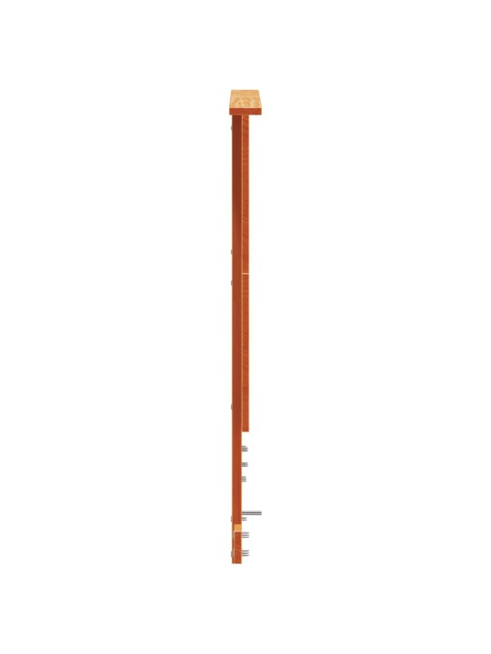 Galvgalis, vaska brūns, 160 cm, priedes masīvkoks