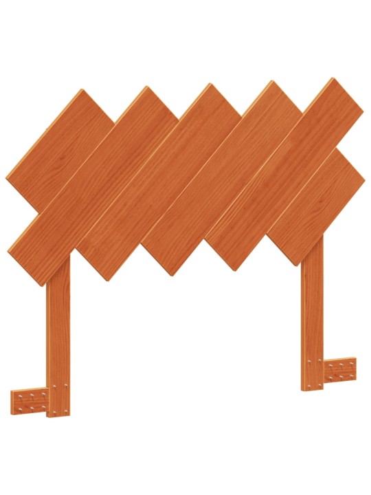 Galvgalis, vaska brūns, 100 cm, priedes masīvkoks