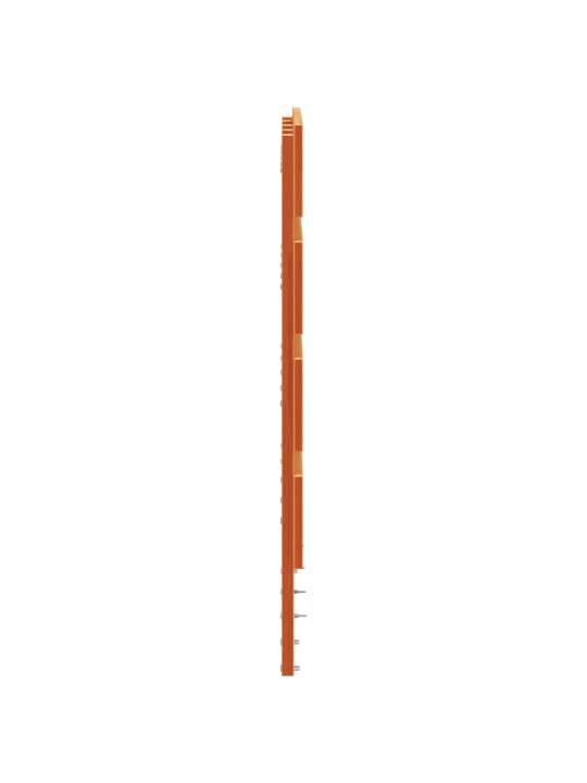 Galvgalis, vaska brūns, 120 cm, priedes masīvkoks