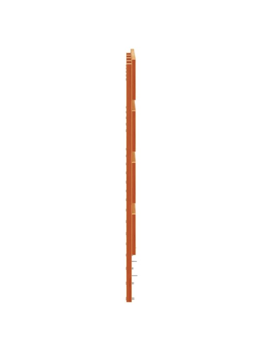 Galvgalis, vaska brūns, 135 cm, priedes masīvkoks