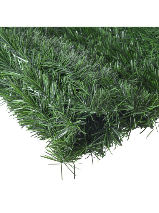 Mākslīgās zāles žogs, zaļš, 1x5 m