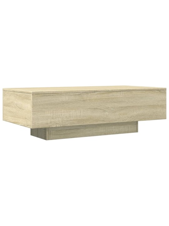 Kafijas galdiņš, ozolkoka krāsa, 100x49,5x31 cm