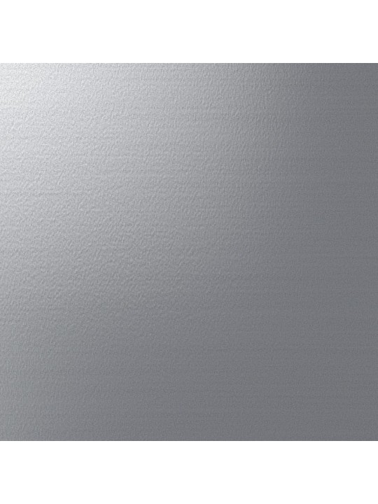 Puķu kaste, sudrabaina, 62x30x29 cm, cinkots tērauds