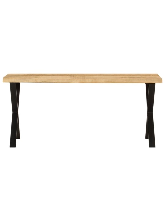 Sols, dabīgas formas malas, 105 cm, mango masīvkoks