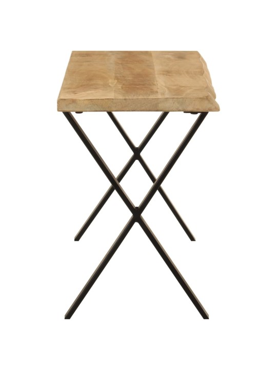 Sols, dabīgas formas malas, 105 cm, mango masīvkoks