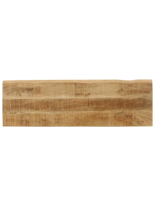Sols, dabīgas formas malas, 105 cm, mango masīvkoks