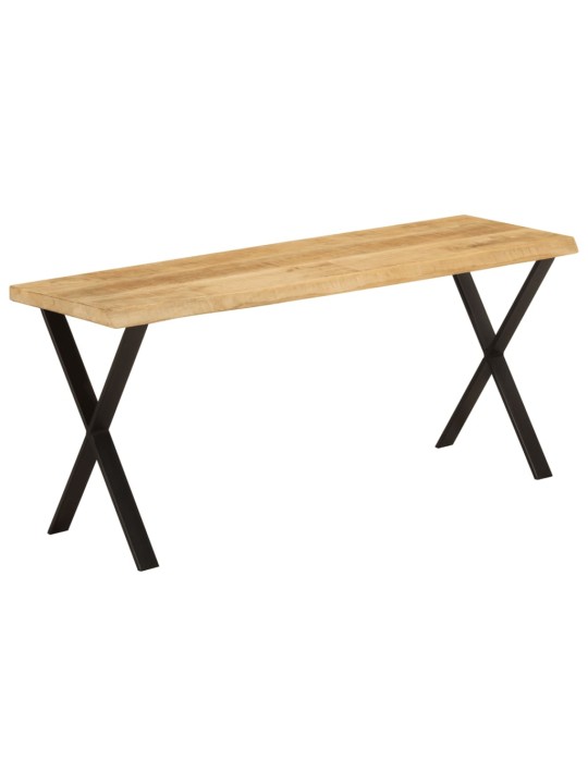 Sols, dabīgas formas malas, 105 cm, mango masīvkoks