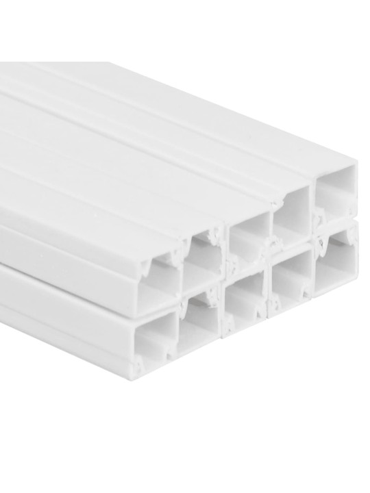 Kabeļu kanāli, 25x25 mm, 10 m, pvc