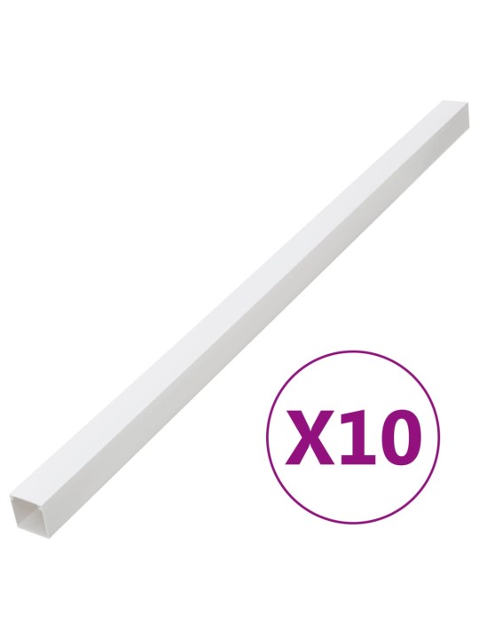 Kabeļu kanāli, 33x33 mm, 10 m, pvc