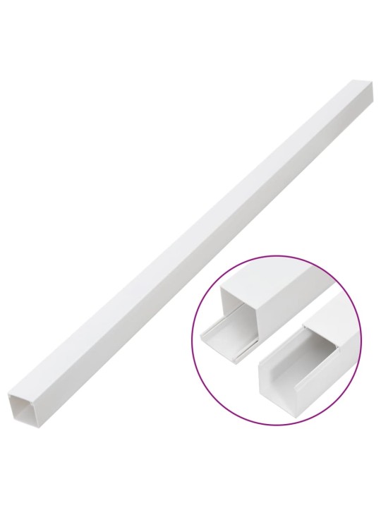 Kabeļu kanāli, 33x33 mm, 10 m, pvc