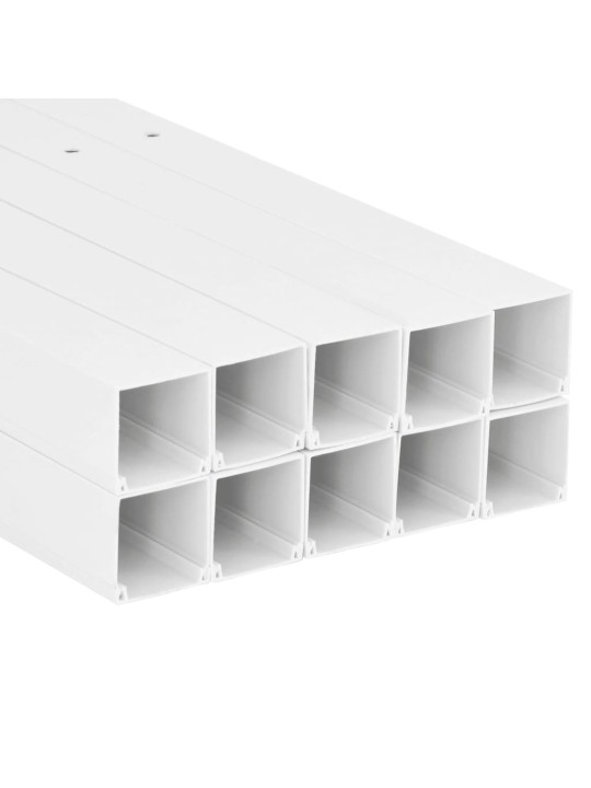 Kabeļu kanāli, 33x33 mm, 10 m, pvc