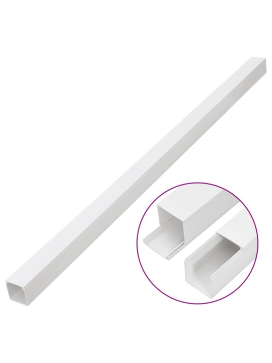 Kabeļu kanāli, 40x40 mm, 10 m, pvc