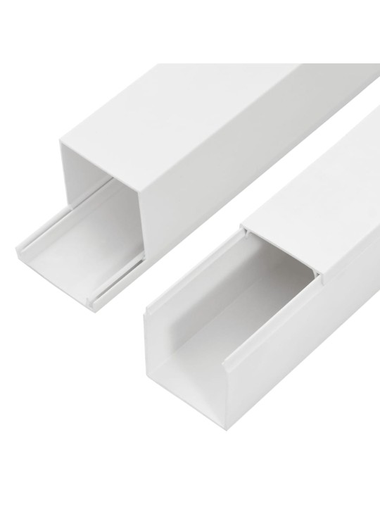 Kabeļu kanāli, 60x60 mm, 10 m, pvc
