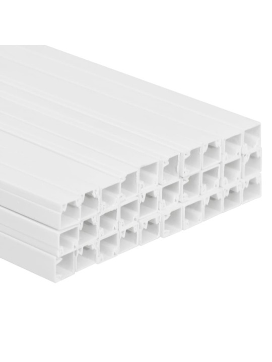 Kabeļu kanāli, 25x25 mm, 30 m, pvc
