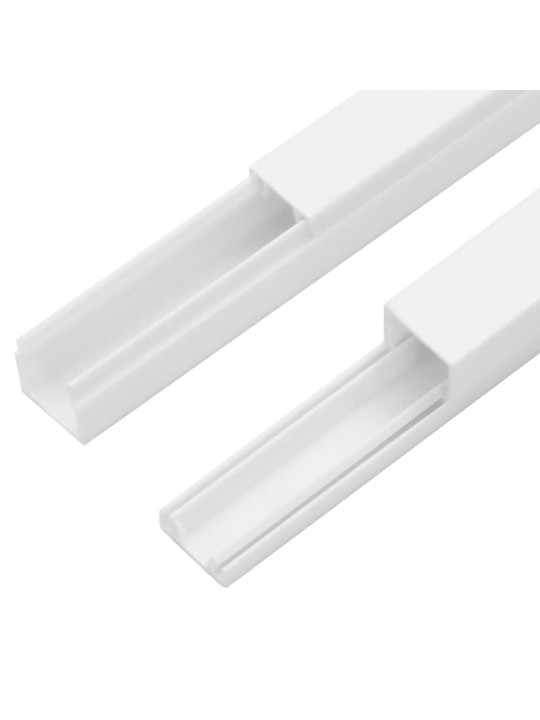 Kabeļu kanāli, 25x25 mm, 30 m, pvc