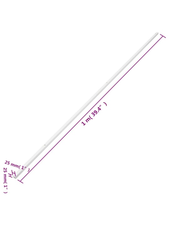 Kabeļu kanāli, 25x25 mm, 30 m, pvc