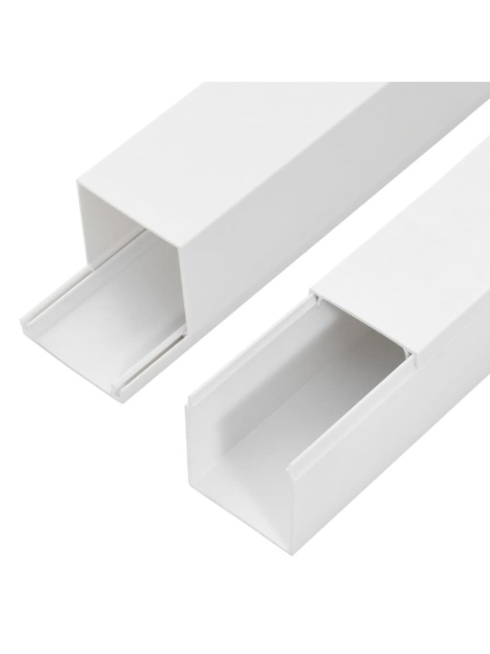 Kabeļu kanāli, 33x33 mm, 30 m, pvc