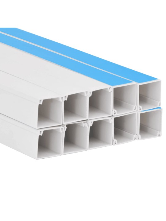 Kabeļu kanāli, pašlīmējoši, 33x33 mm, 10 m, pvc