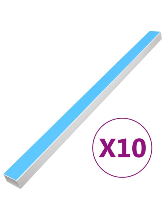 Kabeļu kanāli, pašlīmējoši, 100x40 mm, 10 m, pvc