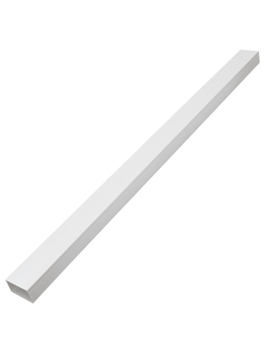 Kabeļu kanāli, pašlīmējoši, 100x40 mm, 10 m, pvc