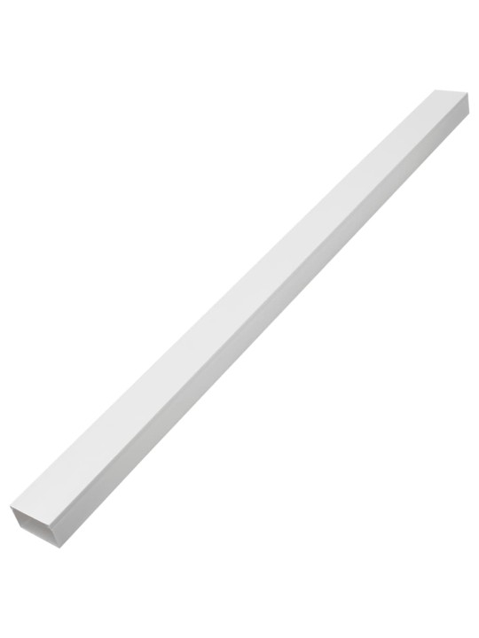 Kabeļu kanāli, pašlīmējoši, 50x25 mm, 10 m, pvc