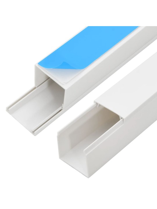 Kabeļu kanāli, pašlīmējoši, 33x33 mm, 30 m, pvc