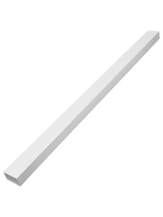 Kabeļu kanāli, pašlīmējoši, 50x25 mm, 30 m, pvc