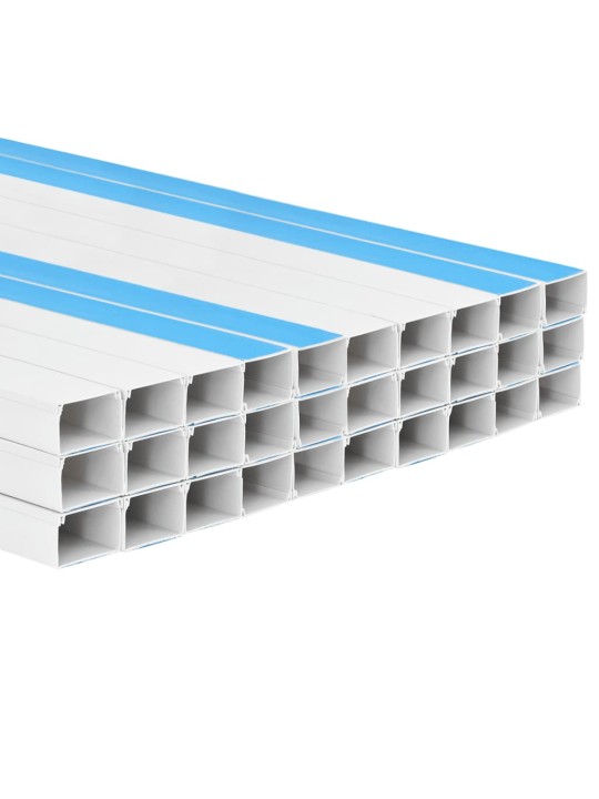 Kabeļu kanāli, pašlīmējoši, 50x25 mm, 30 m, pvc
