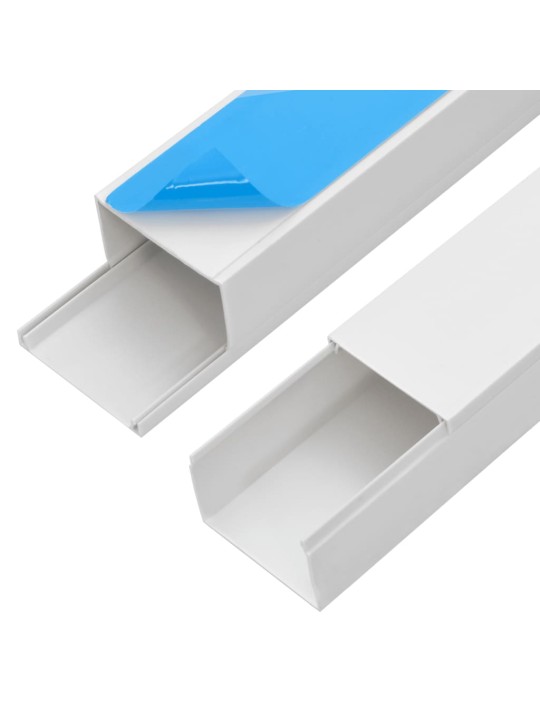 Kabeļu kanāli, pašlīmējoši, 50x25 mm, 30 m, pvc