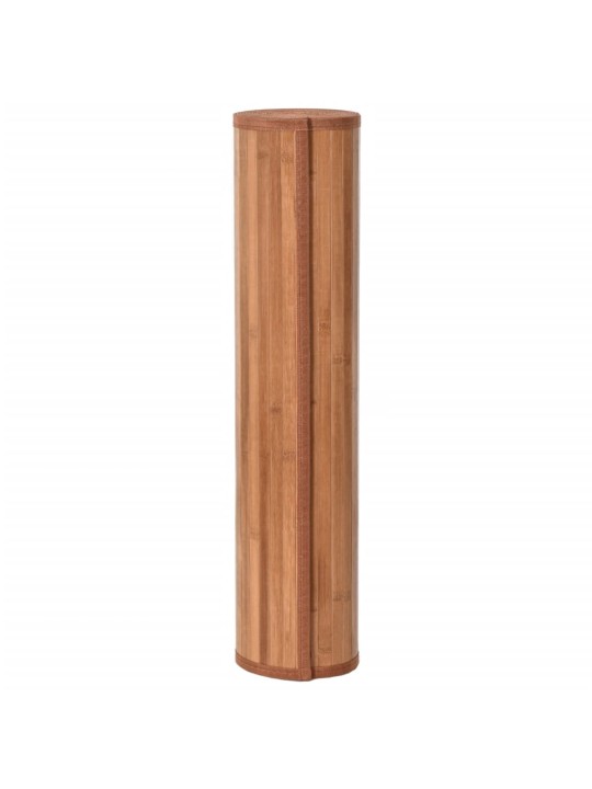 Paklājs, taisnstūra forma, dabīga krāsa, 60x200 cm, bambuss