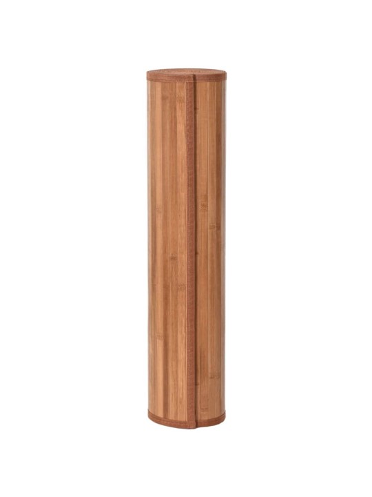 Paklājs, taisnstūra forma, dabīga krāsa, 70x300 cm, bambuss